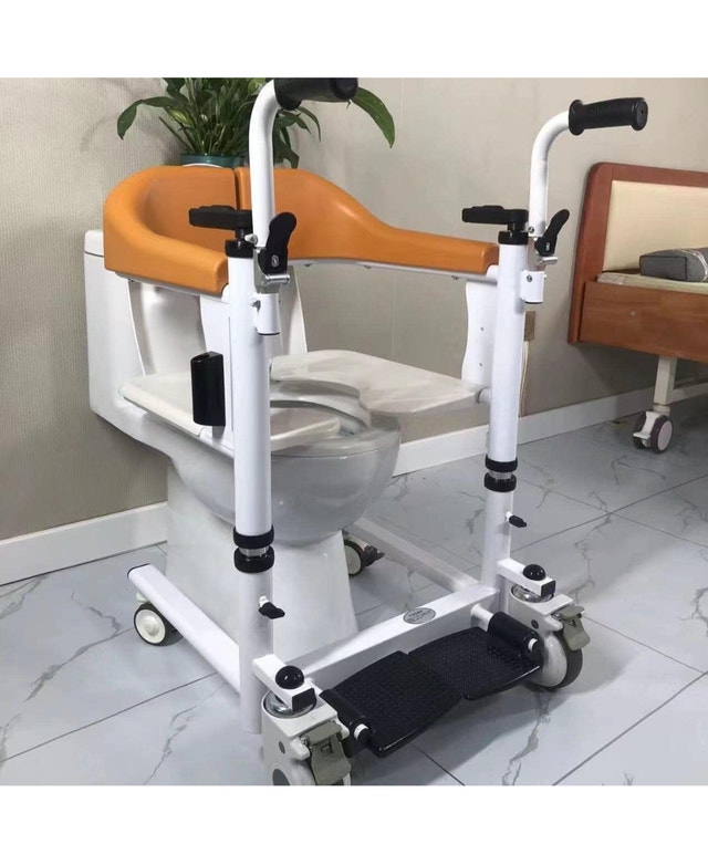 Portable Patient Lift Transfer Chair - photo 3