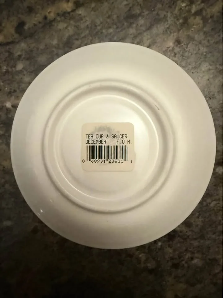 Royal Albert Christmas Rose Cup and Saucer image indicator(6)