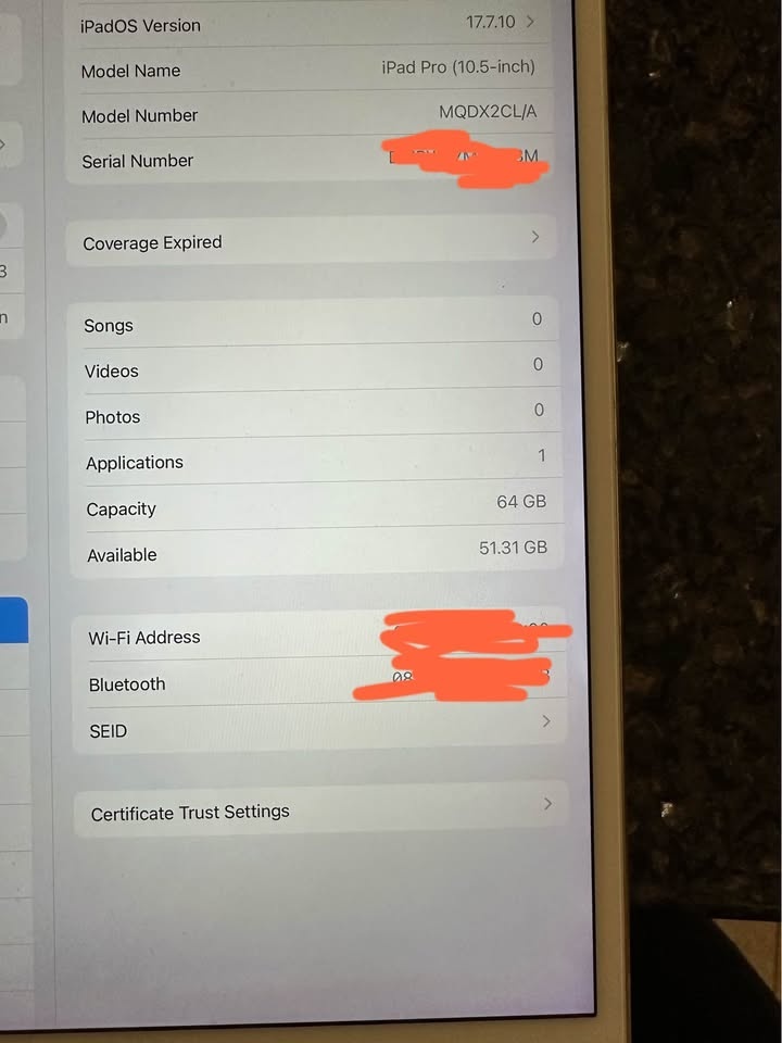 Apple iPad Pro 10.5-inch - photo 4