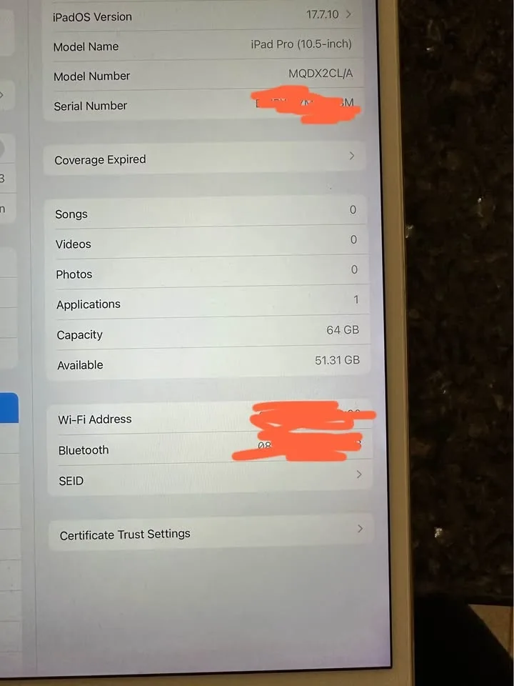 Apple iPad Pro 10.5-inch image indicator(4)