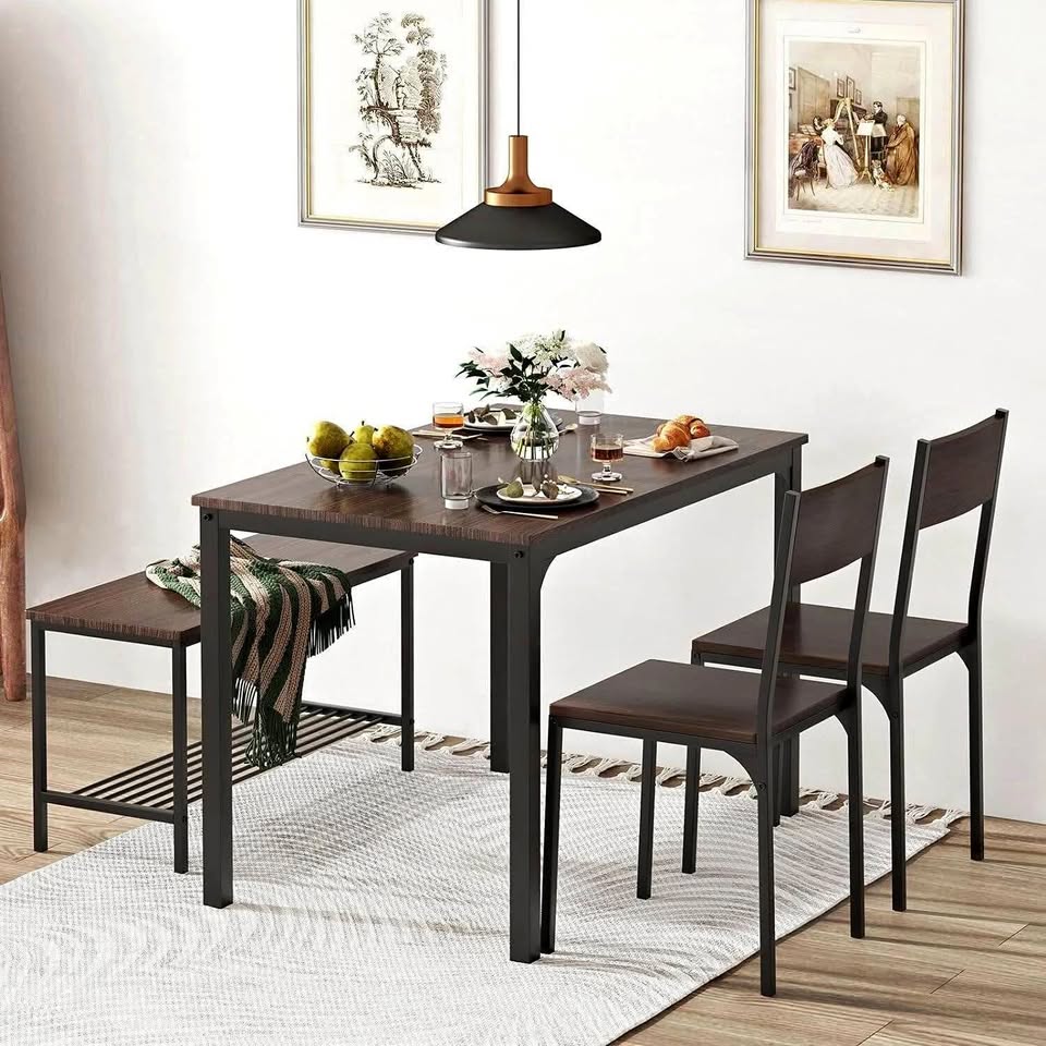 Brand new - 4-Piece Dining Table Set