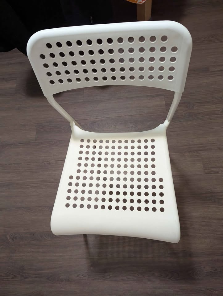 White Ikea Sansberg Chair - photo 3