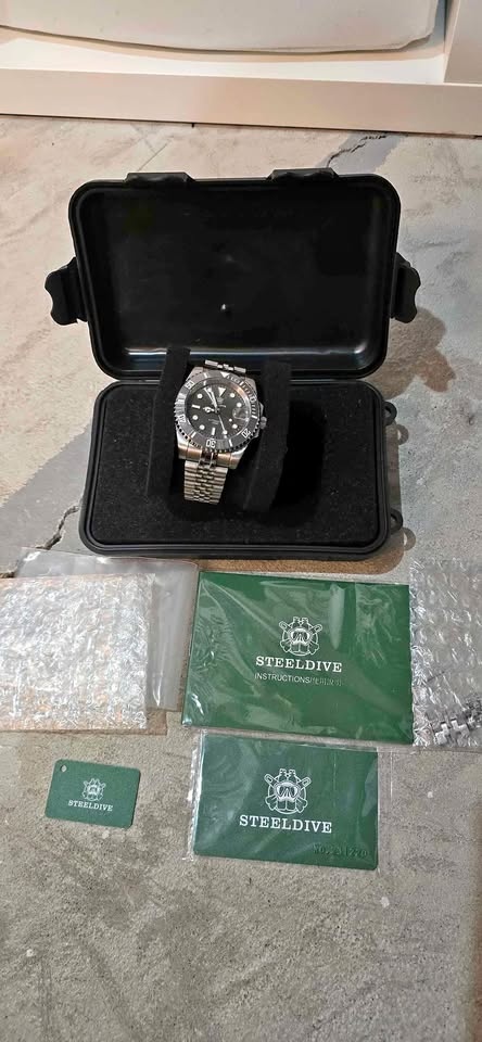 Men's Steeldive Automatic Diver's Watch