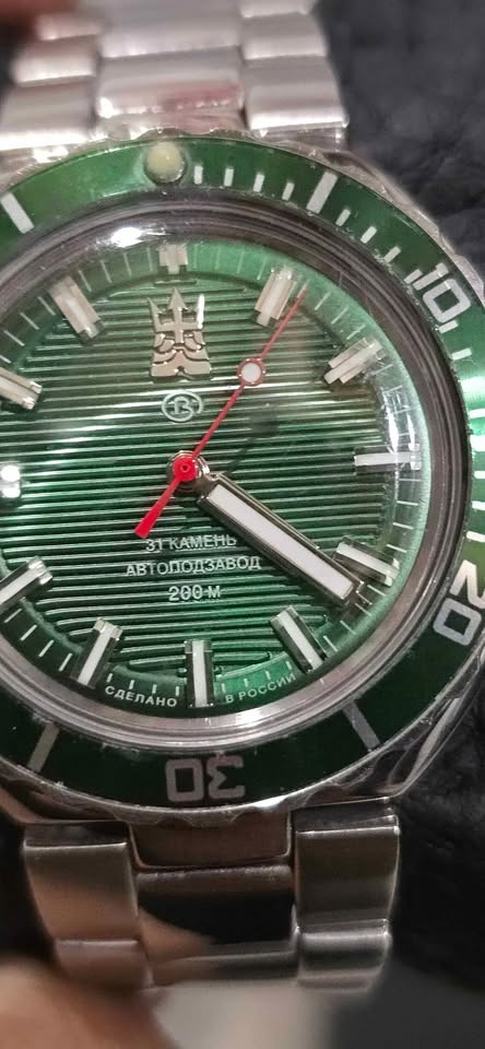 Rare Vostok Amphibian Neptune Green variant 960896 - photo 2
