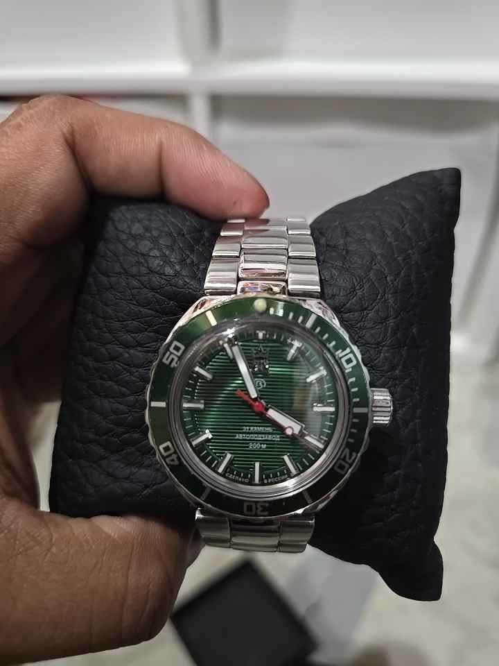 Rare Vostok Amphibian Neptune Green variant 960896 - photo 5