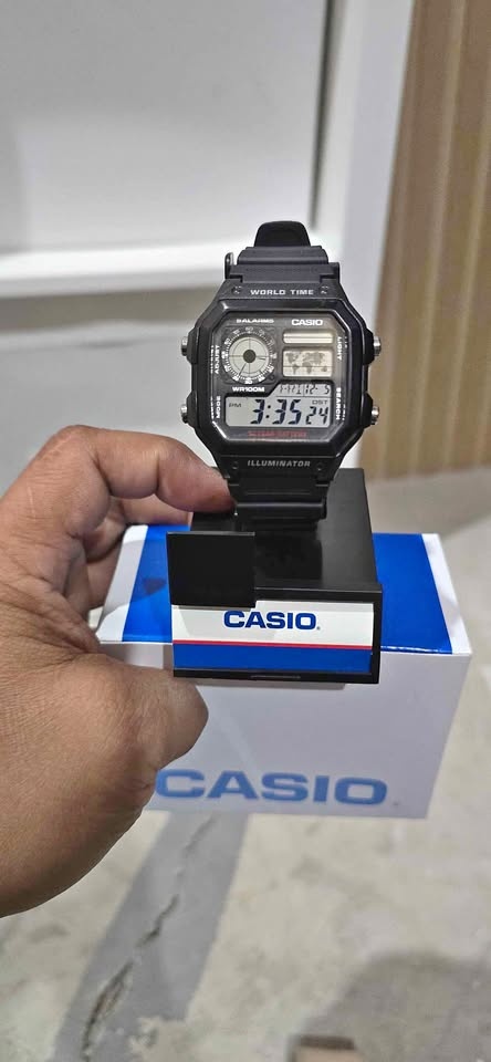 CASIO AE-1200WH Casio Royale