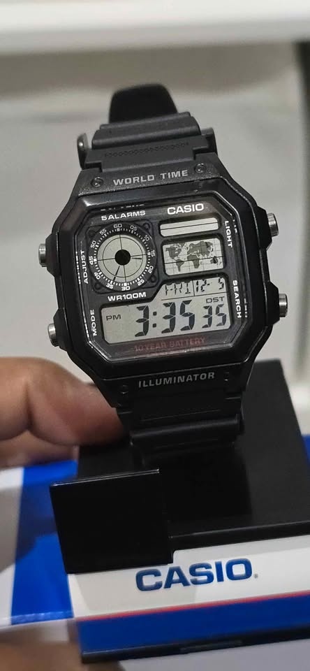 CASIO AE-1200WH Casio Royale - photo 2