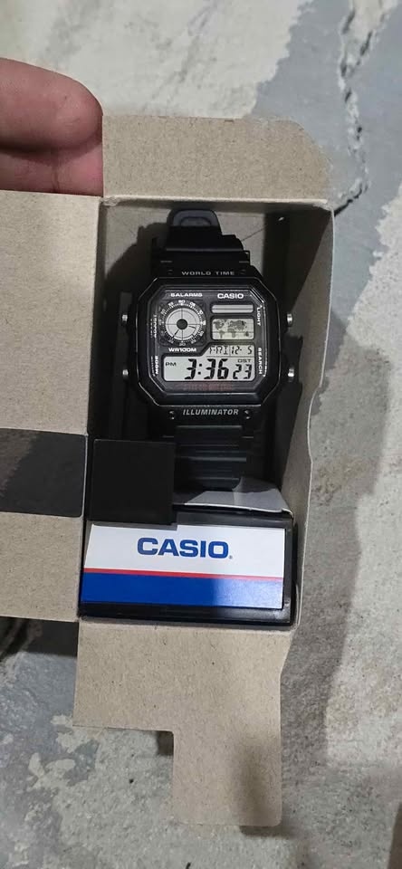 CASIO AE-1200WH Casio Royale - photo 4