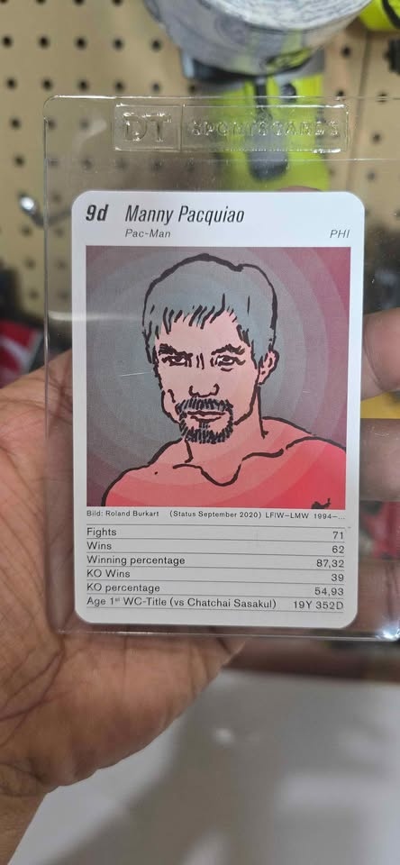 Manny Pacquiao card - photo 2