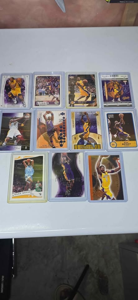 Kobe bryant NBA card lot Upper Deck Topps - photo 2