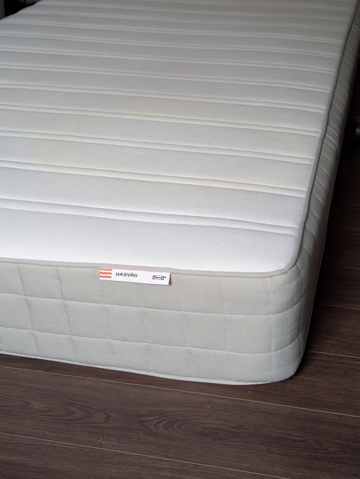 Ikea Hasvag Twin Mattress (Medium Firm) - photo 3