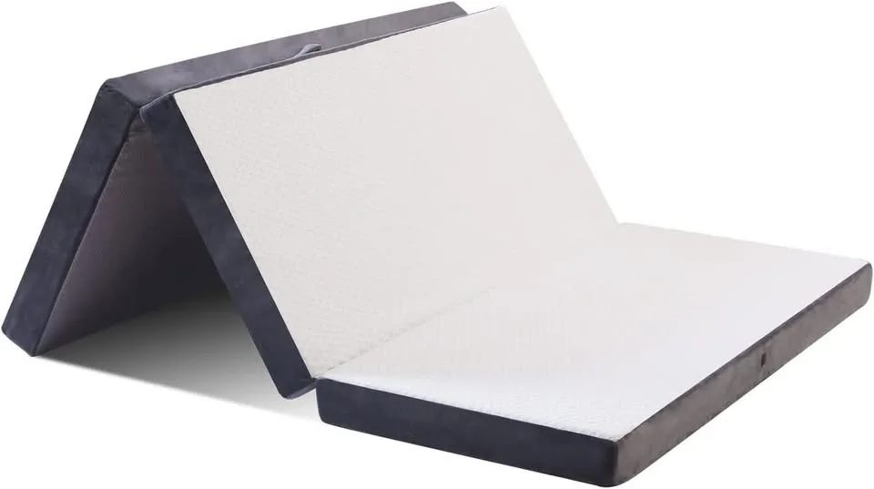 NEW Full Size Tri Fold Memory Foam Mattress