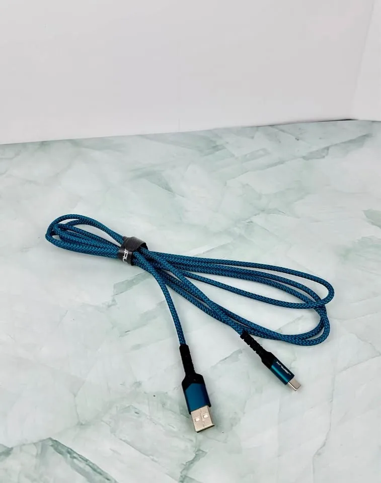 USB-C Cable 6.6FT (2 meters) - Fast Charging 3.1A