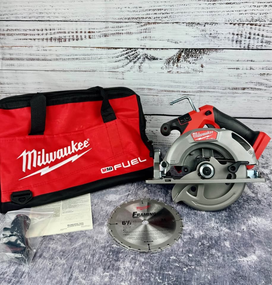 Milwaukee M18 FUEL 6.5" Circular Saw (Tool Only) - photo 2