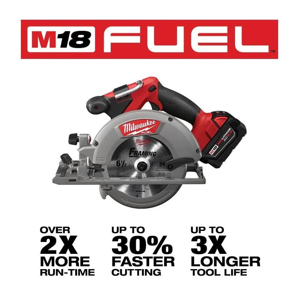 Milwaukee M18 FUEL 6.5" Circular Saw (Tool Only) - photo 4