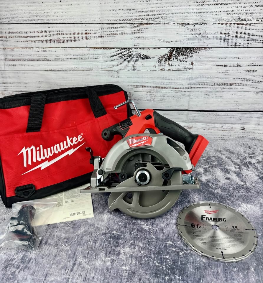 Milwaukee M18 FUEL 6.5" Circular Saw (Tool Only) - photo 5