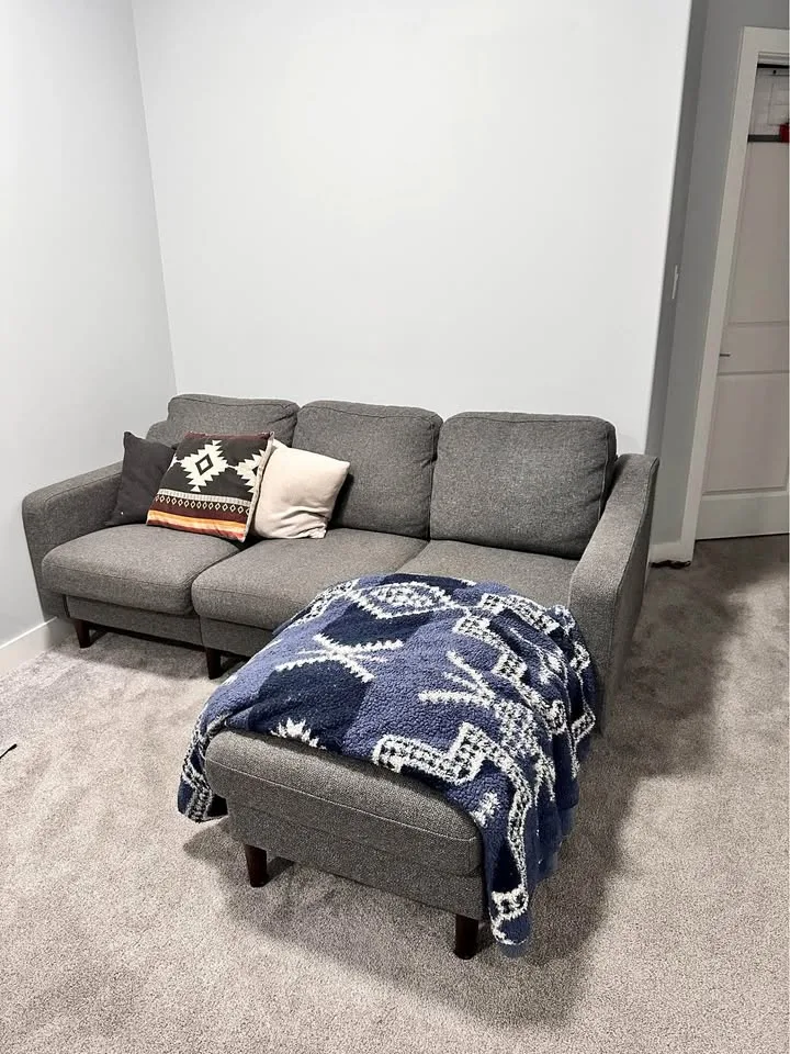 Cozey brand sectional for sale