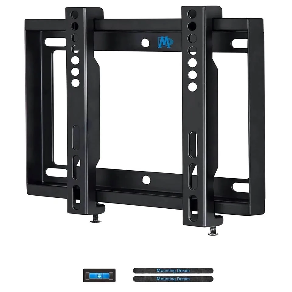 Fixed Low Profile TV Wall Mount 17-43 Inch TVs