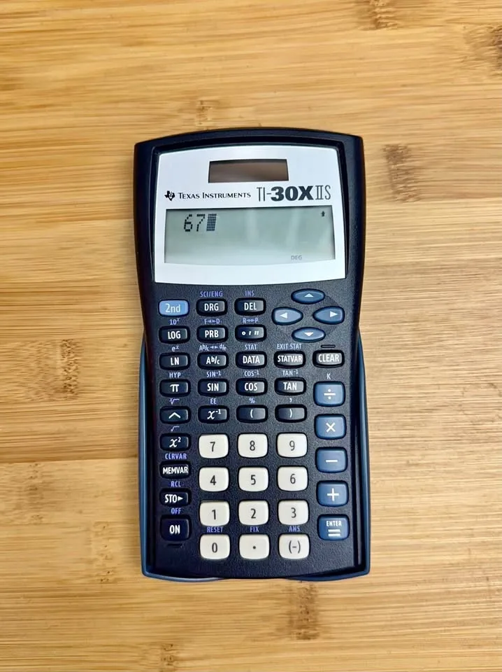 Scientific Calculator - Texas Instruments - TI 30X IIS