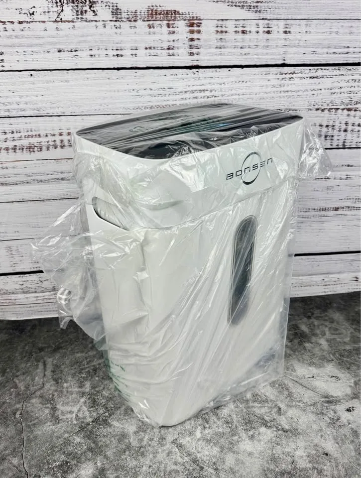 BONSEN Cross-Cut 8-Sheet Paper Shredder image indicator(2)