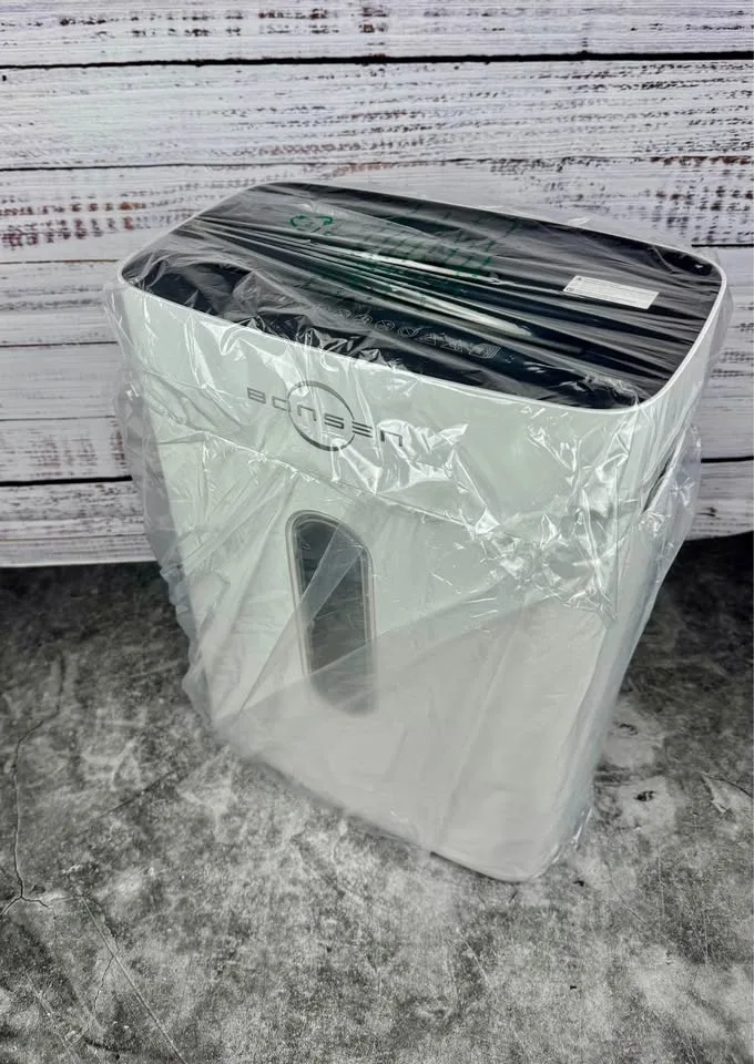 BONSEN Cross-Cut 8-Sheet Paper Shredder image indicator(3)
