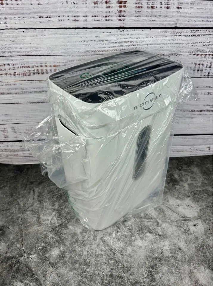 BONSEN Cross-Cut 8-Sheet Paper Shredder image indicator(9)