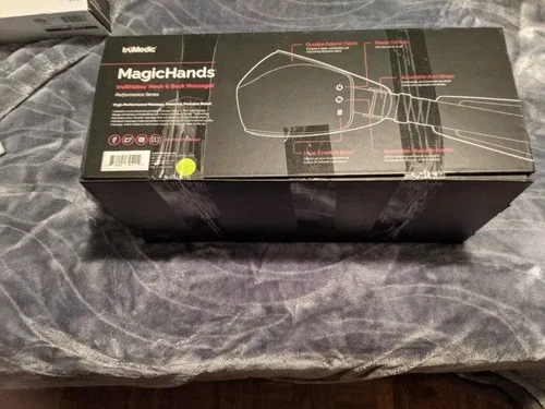 TruMedic Magic Hands Neck and Back Massager Color Teal