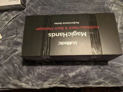 TruMedic Magic Hands Neck and Back Massager Color Teal image indicator(2)