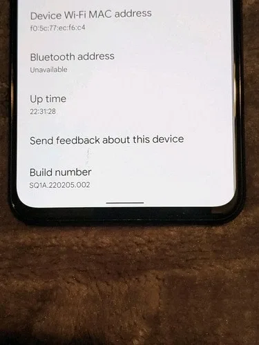 Google Pixel 4 XL - 128GB Black White - No box - Great cond. image indicator(7)