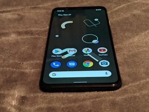 Google Pixel 4 XL - 128GB Black White - No box - Great cond. image indicator(9)