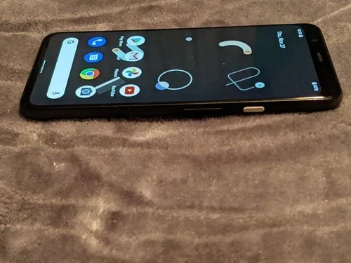 Google Pixel 4 XL - 128GB Black White - No box - Great cond. image indicator(10)