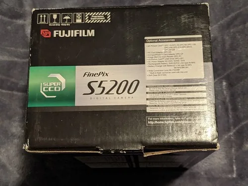 Fujifilm FinePix S5200 5.1MP Digital Camera - Black image indicator(5)