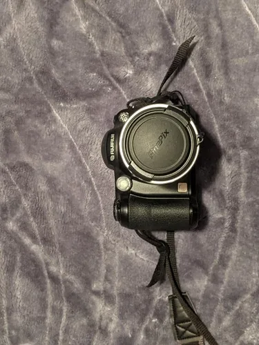 Fujifilm FinePix S5200 5.1MP Digital Camera - Black image indicator(8)