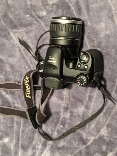 Fujifilm FinePix S5200 5.1MP Digital Camera - Black image indicator(9)