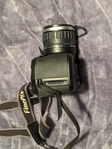 Fujifilm FinePix S5200 5.1MP Digital Camera - Black image indicator(10)