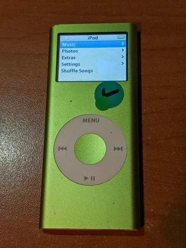 Apple iPod Nano 2nd Generation A1199 4GB image indicator(2)