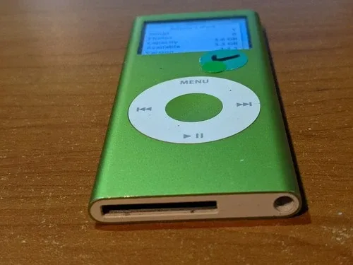 Apple iPod Nano 2nd Generation A1199 4GB image indicator(5)