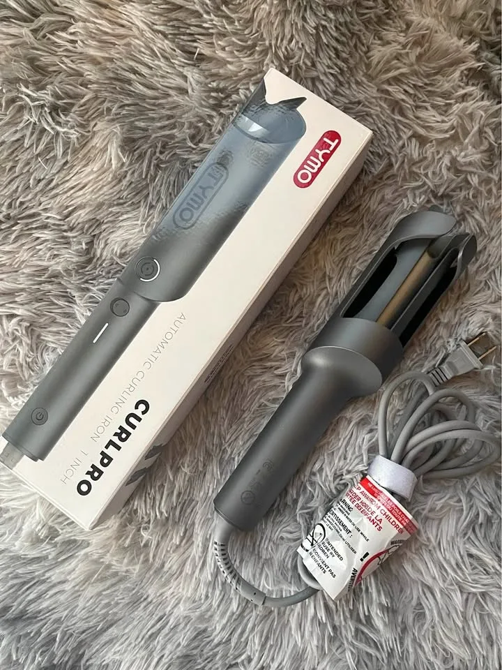 TYMO CURLPRO Automatic Rotating Curling Iron 1 inch