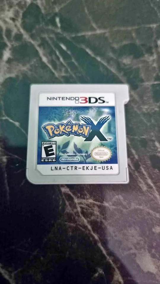 Pokémon X for Nintendo 3DS