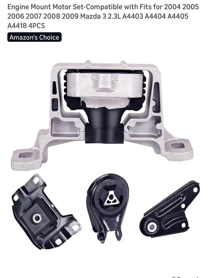 Engine Mount fits on Mazda [hidden information]L