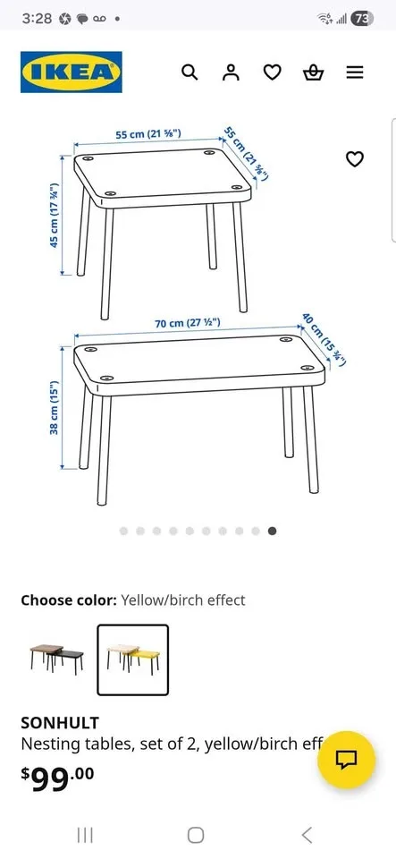 IKEA Coffee Tables (Set of 2) image indicator(7)