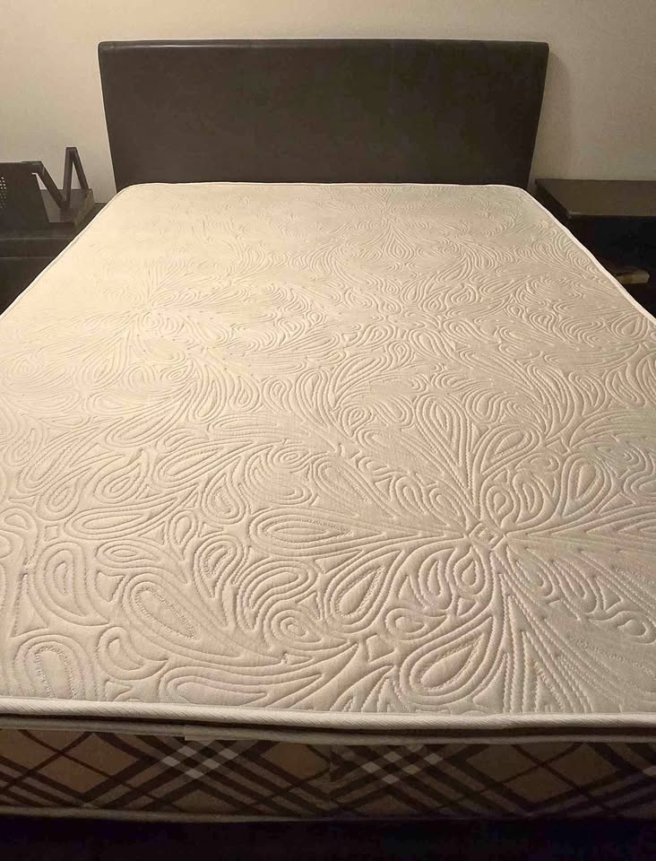 Queen Memory Foam Matress with Double Sided Pillow Top