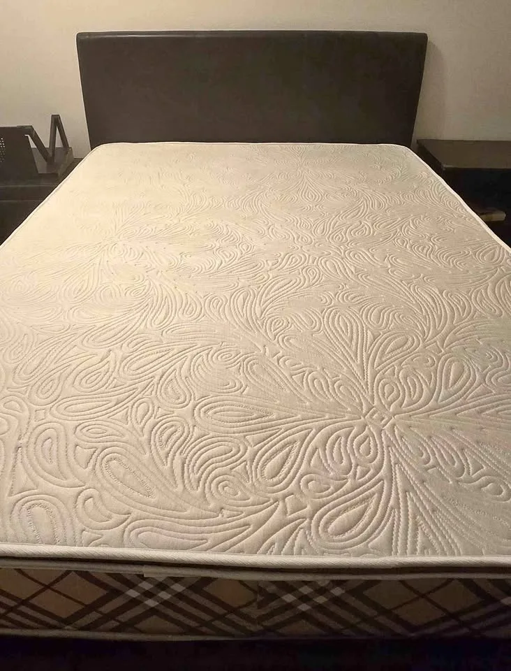 Queen Memory Foam Matress with Double Sided Pillow Top