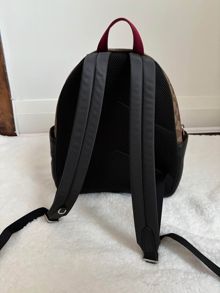 Coach Court Backpack In Signature Canvas - photo 3