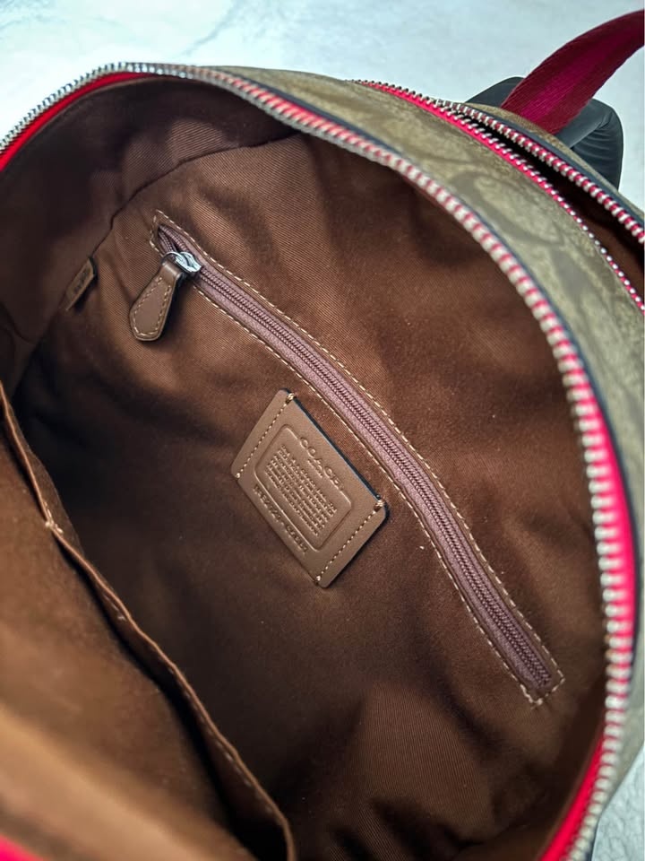 Coach Court Backpack In Signature Canvas - photo 4