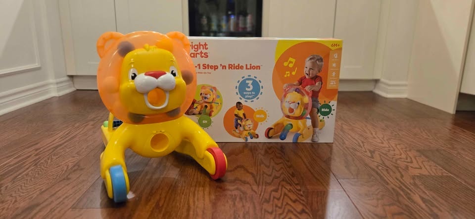 Step n' Ride Lion - Bright Starts - photo 2