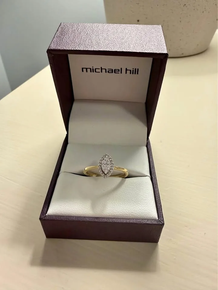 Michael Hill Promise ring