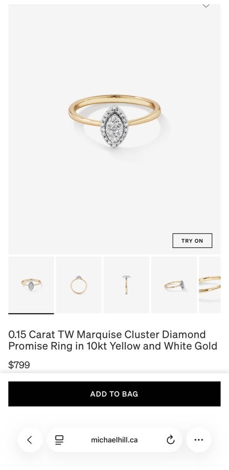 Michael Hill Promise ring - photo 5