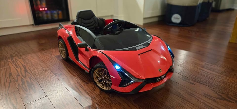 Kids Lamborghini Car w/Remote Control & Item Box - photo 3