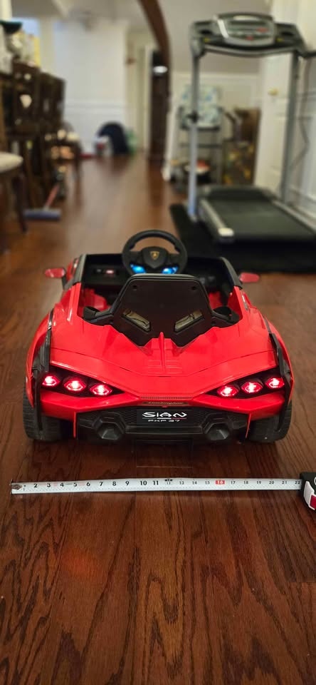 Kids Lamborghini Car w/Remote Control & Item Box - photo 5